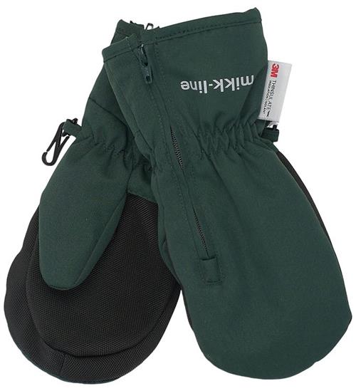Mikk-Line Luffer m. Fleece/Lynlås - Darkest Sprouse