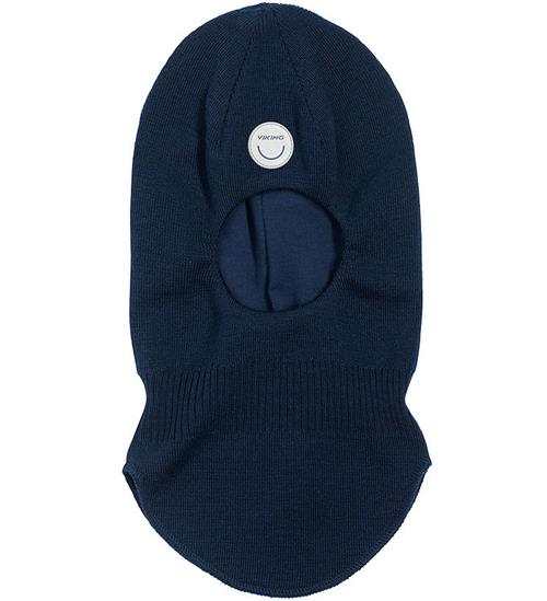 Viking Elefanthue - Uld - 2 lags - Alv - Navy/Navy