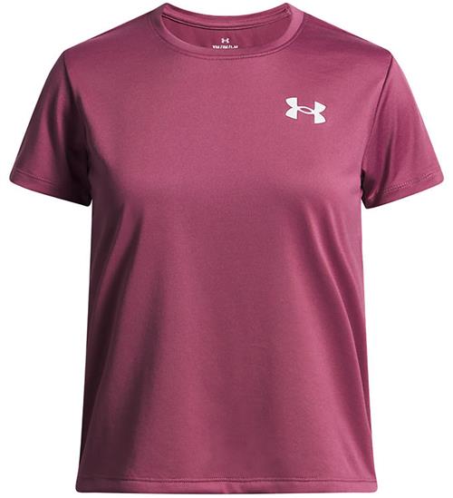 Se Under Armour T-shirt - Tech - Fuchsia Dusk ved KidsWorld