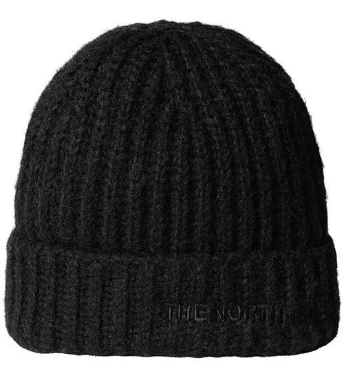 Se The North Face Hue - Strik/Rib - Fohair Cabin - Sort ved KidsWorld