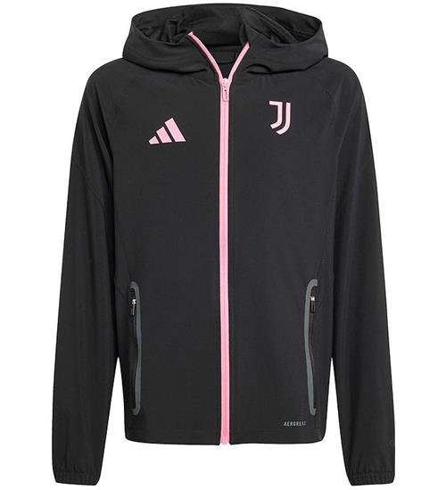adidas Performance Træningsjakke - Juventus Tiro 25 - Sort/Bliss