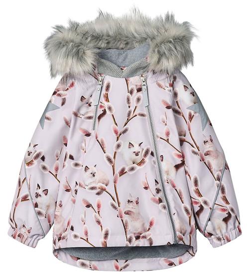 Molo Vinterjakke - Hopla Fur - Willow Kitten