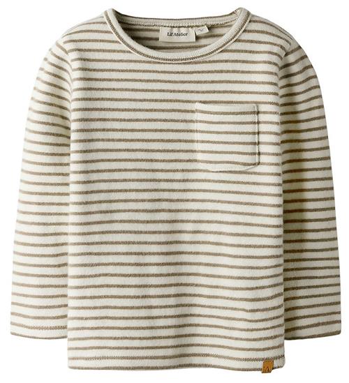 Lil Atelier Bluse - Strik - NmmThoro - Turtledove/Sepia Tint