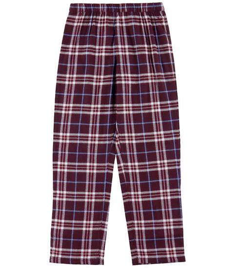 Tommy Hilfiger Bukser - Tartan Reiker Burgundy