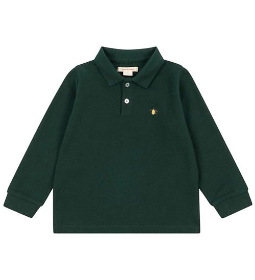 Konges Sløjd Polobluse - Piqué - Florian - Pine Grove