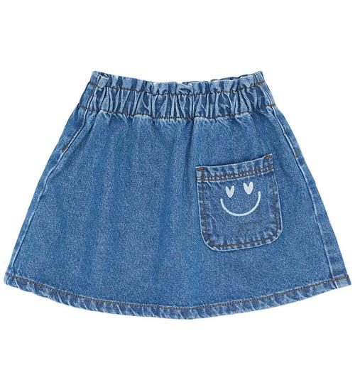 The New Siblings Nederdel - TnstPids - Medium Blue Denim