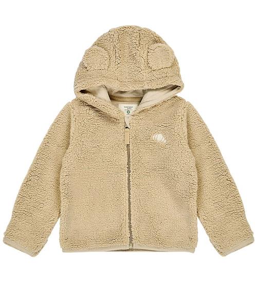 VACVAC Fleecejakke - Peluche - Iced Coffee