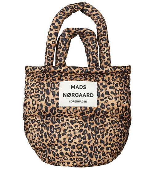 Mads Nørgaard Shopper - Light Ripstop Pillow - Leo AOP/Black