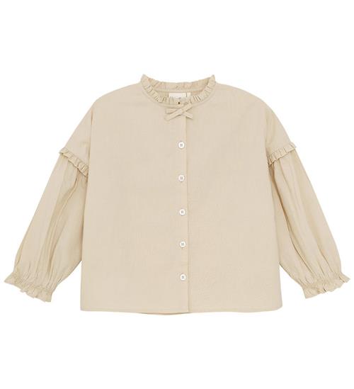 Minymo Skjorte - Smoke Gray