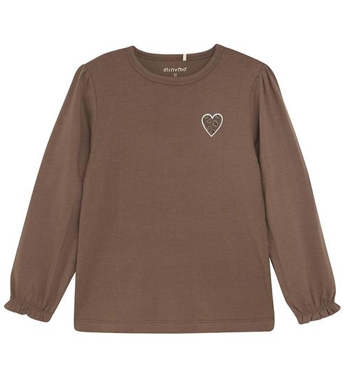 Minymo Bluse - Chocolate Chip