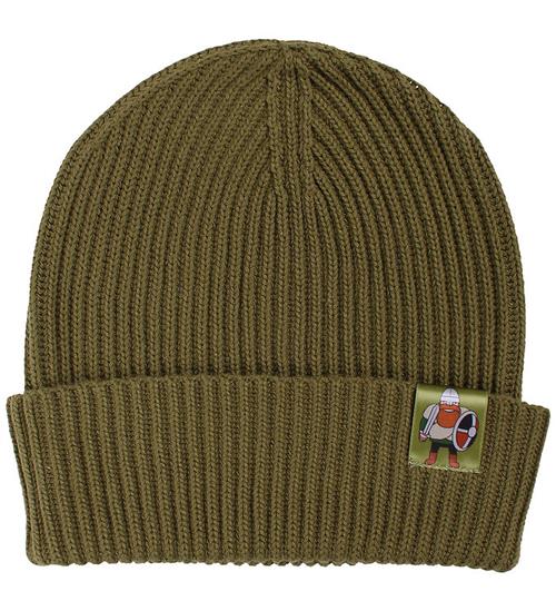 Danefæ Hue - Strik - Daneby - Olive