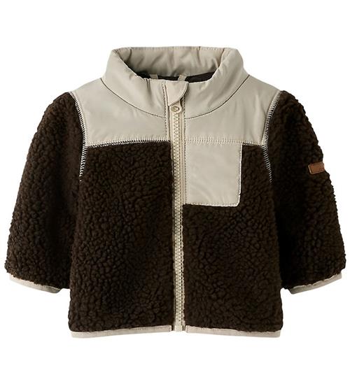 Name It Fleecejakke - Teddy - NbmMosie - Delicioso