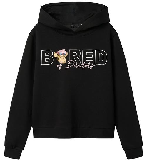 LMTD Hættetrøje - NlfAbrosa Boredofd - Sort