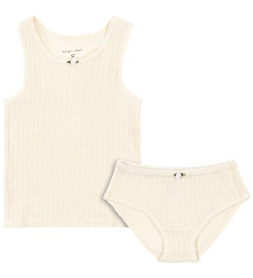 Konges Sløjd Undertøj - Rib - Papin - Antique White