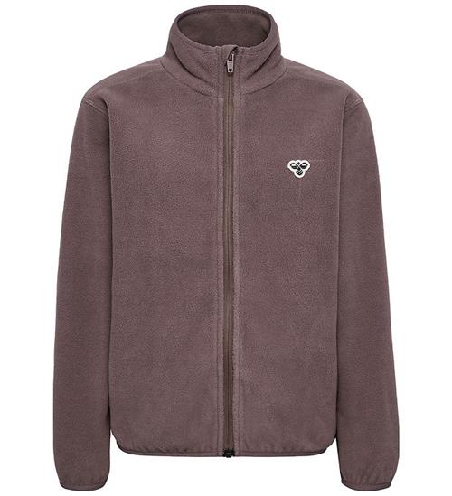 Hummel Fleecejakke - hmlJR - Peppercorn
