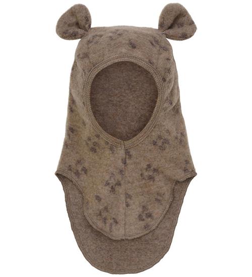 Huttelihut Elefanthue - Uldfleece - 1-lags - Etherea m. Ører