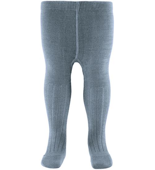 Name It Strømpebukser - Uld/Bomuld - NbmWakma - Folkstone Gray