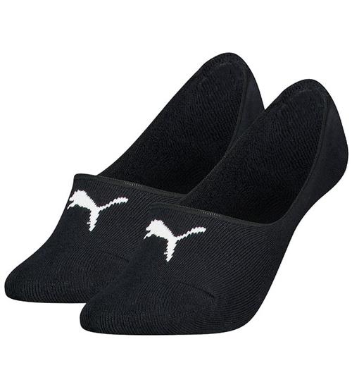 Se Puma Footies - 2-pak - Sort hos KidsWorld