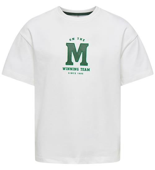 Kids Only T-shirt - KogEbba - Cloud Dancer/Winning