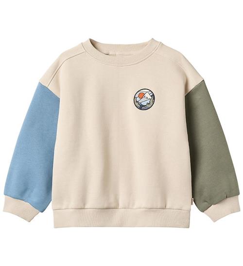Wheat Sweatshirt - Elliot - Off White