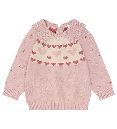 Hust and Claire Bluse - Strik - HCPusle - Adobe Rose