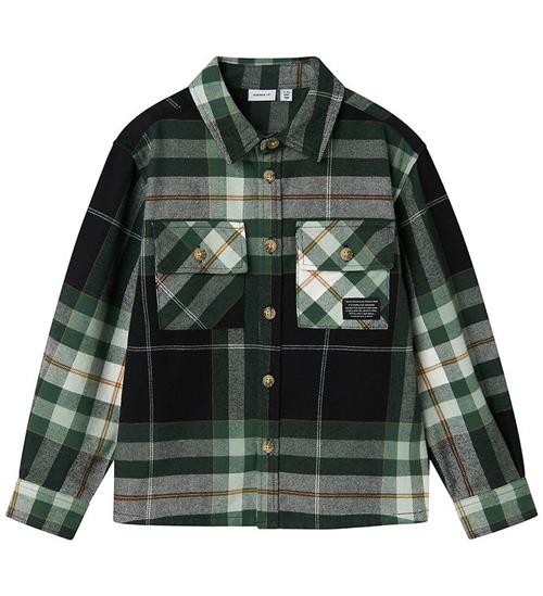 Name It Skjorte - NkmNorris - Garden Topiary