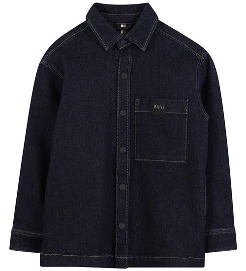 BOSS Skjorte - Raw Denim