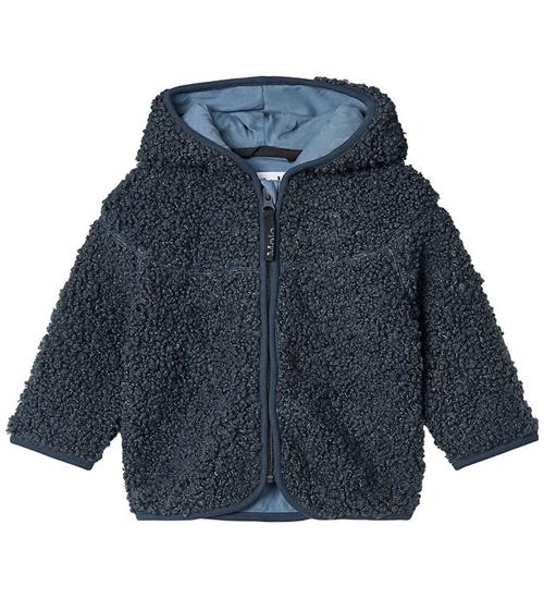 Molo Fleecejakke - Teddy - Ummi - Night Navy