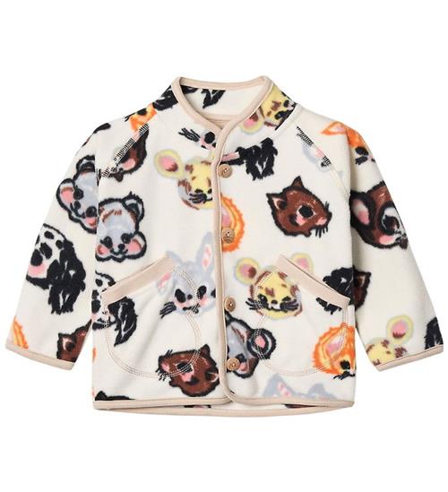 Molo Fleecejakke - Uli - Itty Bitty Vanilla