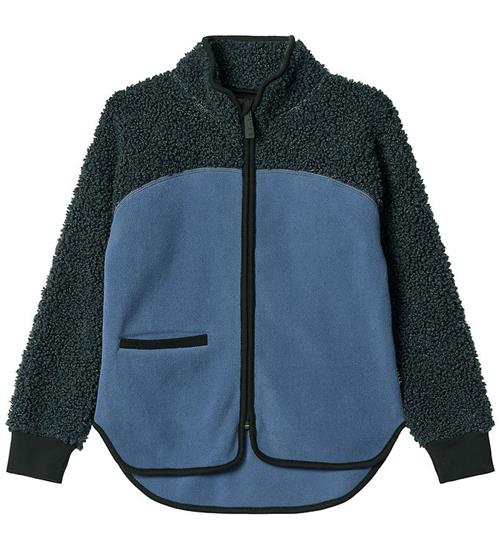 Molo Fleecejakke - Teddy - Ulani - Night Navy