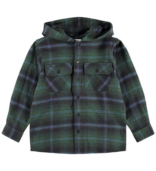 Molo Overshirt - Rizz - Galaxy Check