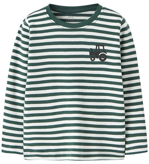 Name It Bluse - Slim - NmmVilly - Garden Topiary/Tractor