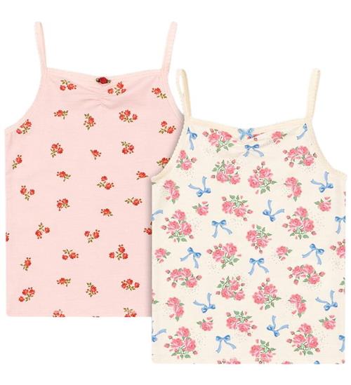 Konges Sløjd Undertrøjer - 2-pak - Gots - Bella Rosita/Rosa Pink