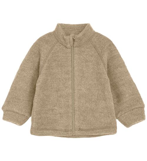 CeLaVi Cardigan - Uld - Savannah Tan