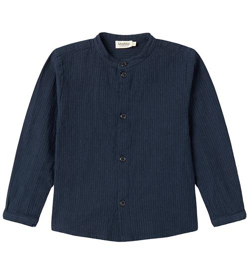 MarMar Skjorte - Torben - Dark Blue Stripe
