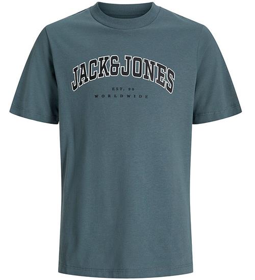 Jack & Jones T-shirt - JjeCaleb - Stormy Weather