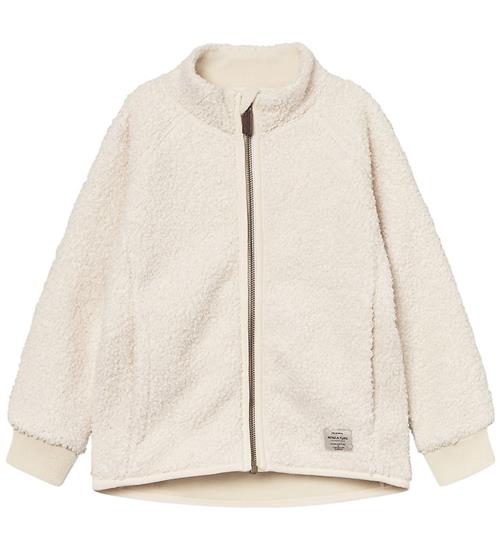 Mini A Ture Fleecejakke - MatCedric - Angora Cream