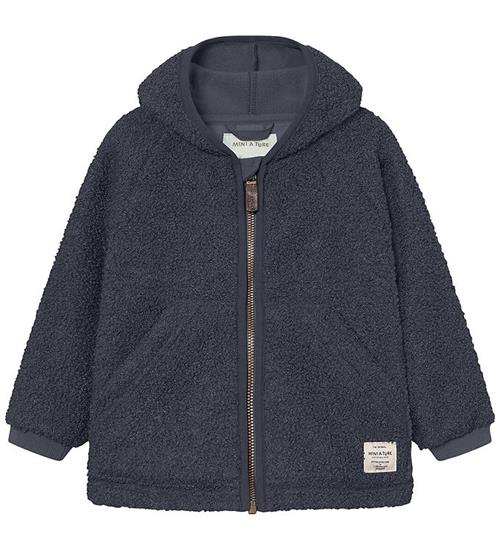 Mini A Ture Fleecejakke - MatLiff - Ombre Blue