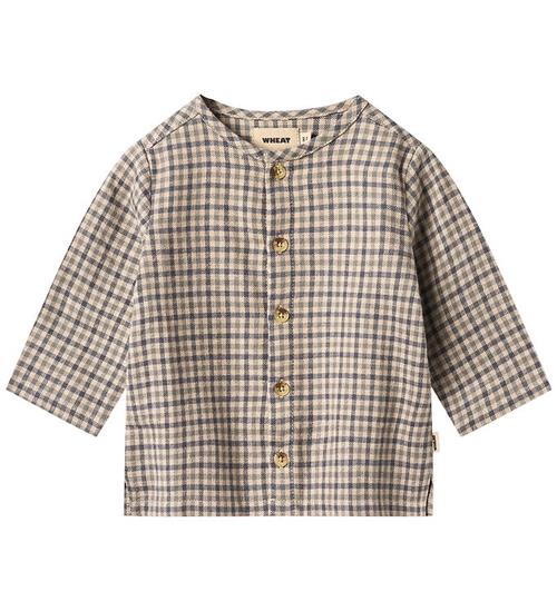 Wheat Skjorte - Shelby - Blue Check