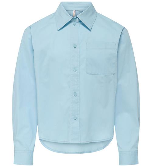 Kids Only Skjorte - KogFreddy - Cashmere Blue