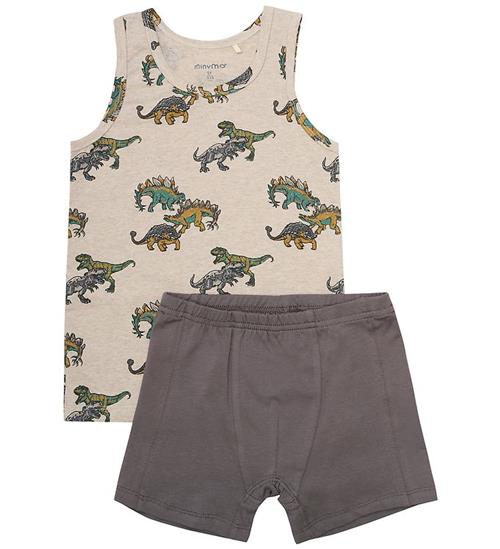 Minymo Undertøj - Beige Melange