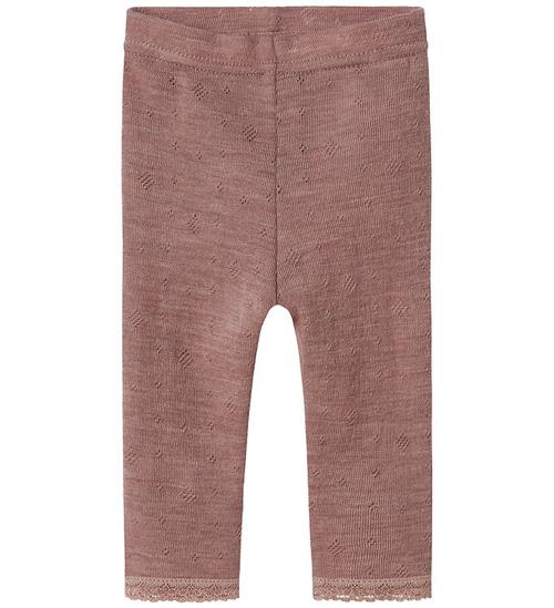 Name It Leggings - Uld - Noos - NbfWang - Antler