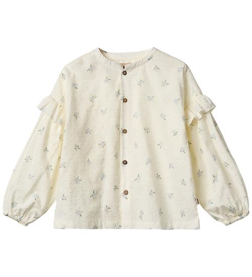 Wheat Skjorte - Gerda - Blue Flowers