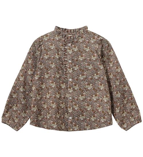 Sofie Schnoor Skjorte - Bessiesk - Brown