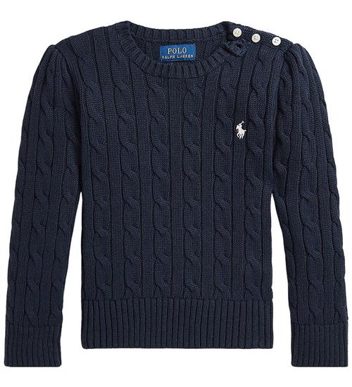 Polo Ralph Lauren Bluse - Strik - Navy