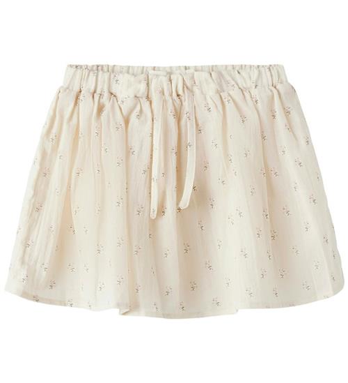 Lil' Atelier Nederdel - NmfNoanna - Turtledove/Flowers