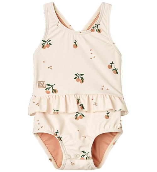 Liewood Badedragt - Baby - Amina - Peach/Sea Shell