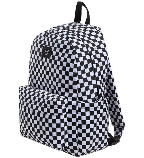 Vans Rygsæk - Old skool Grom Check - Sort/Hvid