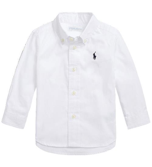 Polo Ralph Lauren Skjorte - Slim Fit - Hvid