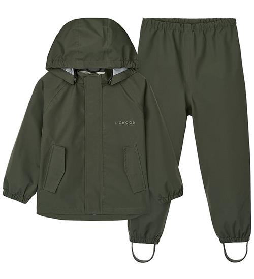 Liewood Regntøj - PE - Pedia - Hunter Green